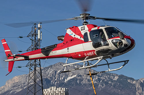 Hélicoptère AS350 B3 Ecureuil F-HBFI SAF HELICOPTERES