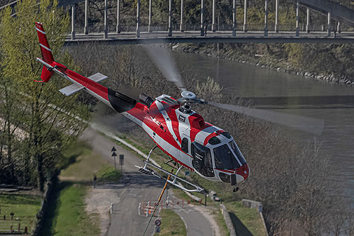 Hélicoptère AS350 B3 Ecureuil F-HBFI SAF HELICOPTERES