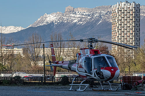 Hélicoptère AS350 B3 Ecureuil F-HBFI SAF HELICOPTERES