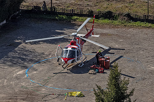 Hélicoptère AS350 B3 Ecureuil F-HBFI SAF HELICOPTERES