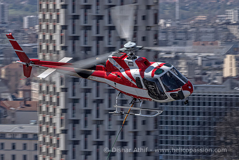 Hélicoptère AS350 B3 Ecureuil F-HBFI SAF HELICOPTERES