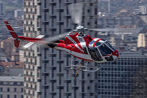 Hélicoptère AS350 B3 Ecureuil F-HBFI SAF HELICOPTERES