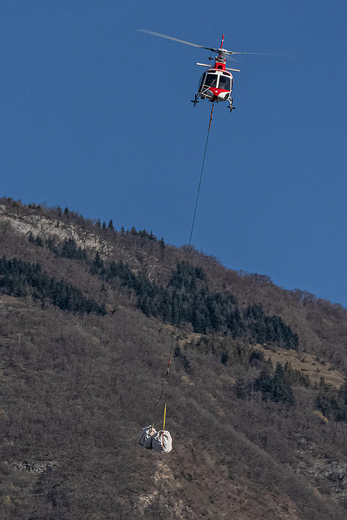 Hélicoptère AS350 B3 Ecureuil F-HBFI SAF HELICOPTERES