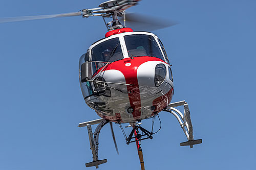 Hélicoptère AS350 B3 Ecureuil F-HBFI SAF HELICOPTERES