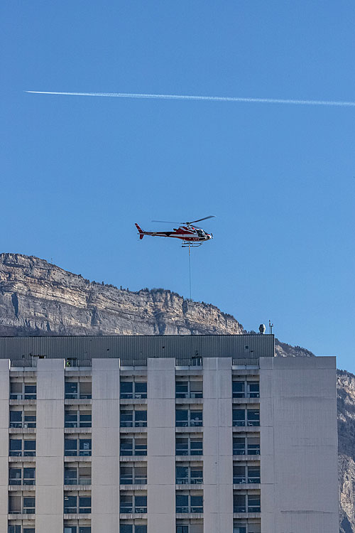 Hélicoptère AS350 B3 Ecureuil F-HBFI SAF HELICOPTERES