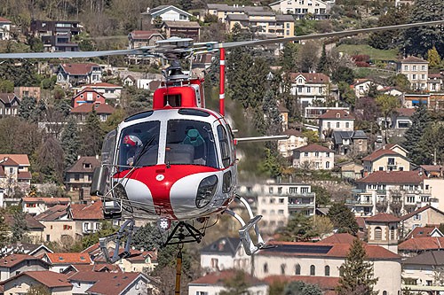 Hélicoptère AS350 B3 Ecureuil F-HBFI SAF HELICOPTERES