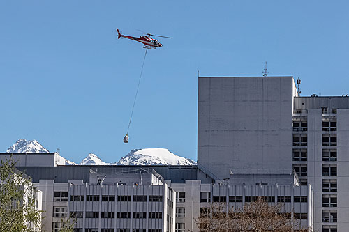 Hélicoptère AS350 B3 Ecureuil F-HBFI SAF HELICOPTERES