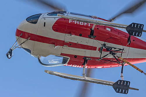 Hélicoptère AS350 B3 Ecureuil F-HBFI SAF HELICOPTERES