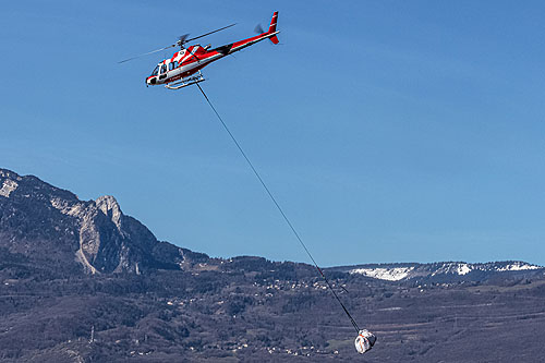 Hélicoptère AS350 B3 Ecureuil F-HBFI SAF HELICOPTERES