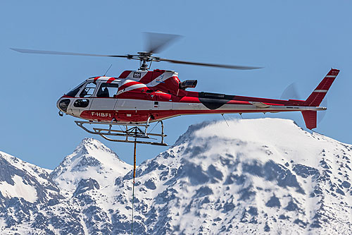 Hélicoptère AS350 B3 Ecureuil F-HBFI SAF HELICOPTERES