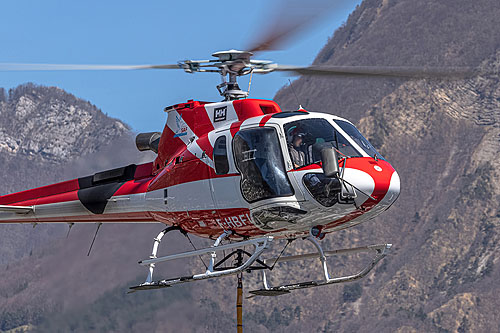 Hélicoptère AS350 B3 Ecureuil F-HBFI SAF HELICOPTERES