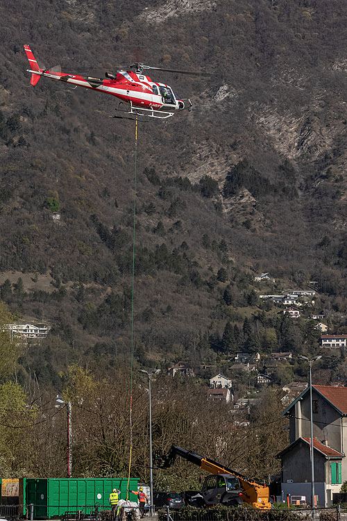 Hélicoptère AS350 B3 Ecureuil F-HBFI SAF HELICOPTERES