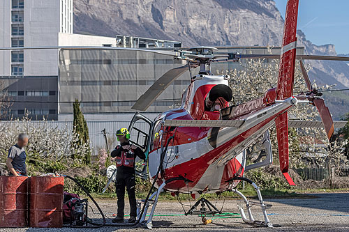 Hélicoptère AS350 B3 Ecureuil F-HBFI SAF HELICOPTERES