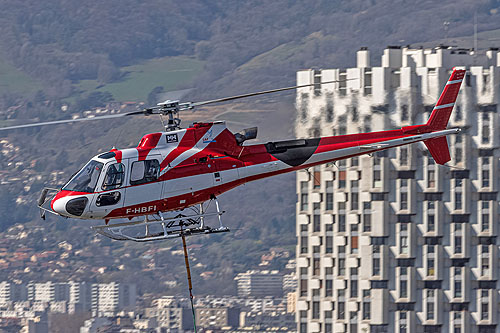 Hélicoptère AS350 B3 Ecureuil F-HBFI SAF HELICOPTERES