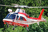 Hélicoptère AW109 VF80 Vigili del Fuoco