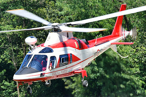 Hélicoptère AW109 VF80 Vigili del Fuoco