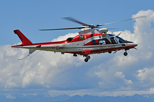 Hélicoptère AW109 VF80 Vigili del Fuoco