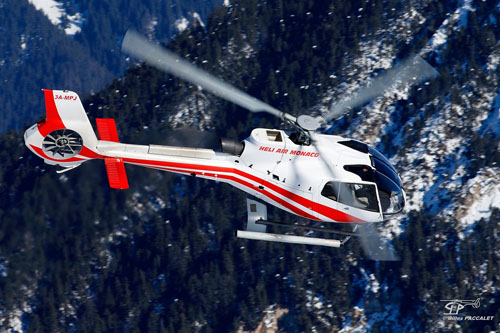 Hélicoptère H130 / EC130 B4 3A-MPJ de HELI AIR MONACO