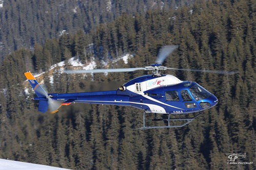 Hélicoptère H125 / AS350 B3 Ecureuil I-MIAW d'E+S Air