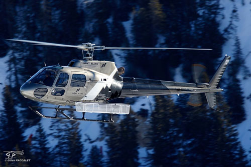 H125 / AS350 Ecureuil B3E F-HBEC de MONT BLANC HELICOPTERES