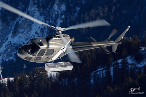 H125 / AS350 Ecureuil B3E F-HBEC de MONT BLANC HELICOPTERES