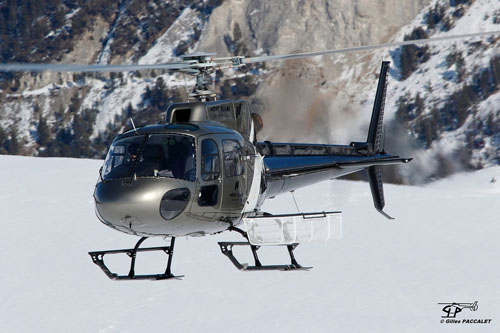 H125 / AS350 Ecureuil B3E F-HBEC de MONT BLANC HELICOPTERES