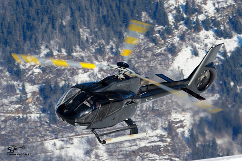 Hélicoptère H130 F-HDRY d'HELI SECURITE