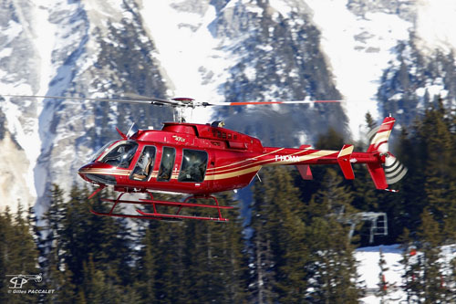 Hélicoptère Bell 407 GX F-HOMA