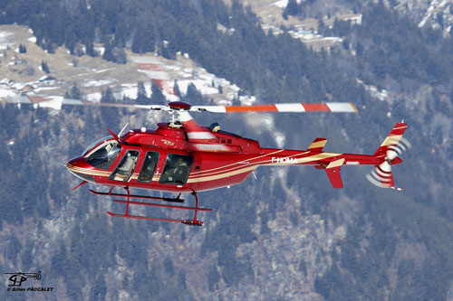 Hélicoptère Bell 407 GX F-HOMA