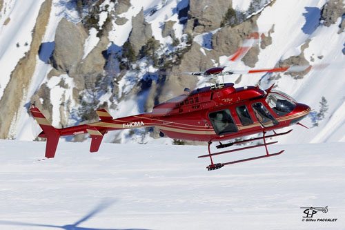 Hélicoptère Bell 407 GX F-HOMA