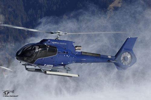 Hélicoptère H130 F-HSTS d'HELI SECURITE