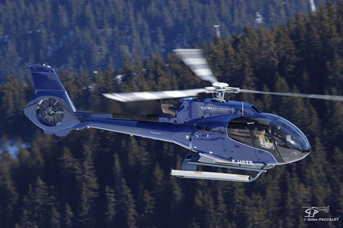 Hélicoptère H130 F-HSTS d'HELI SECURITE