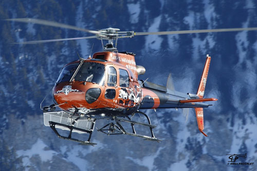 Hélicoptère H125 / AS350 Ecureuil B3E F-HTOF de Savoie Hélicoptères