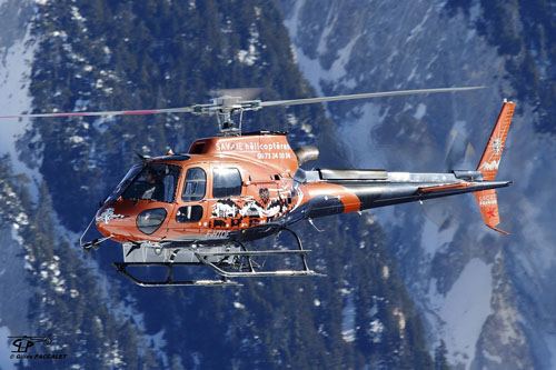 Hélicoptère H125 / AS350 Ecureuil B3E F-HTOF de Savoie Hélicoptères