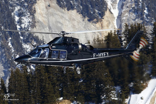 Hélicoptère AW109SP Grand New F-HYFY