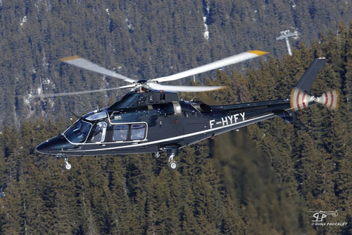 Hélicoptère AW109SP Grand New F-HYFY