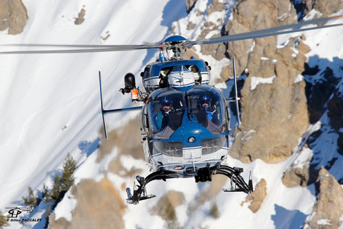 Hélicoptère EC145 Gendarmerie Nationale