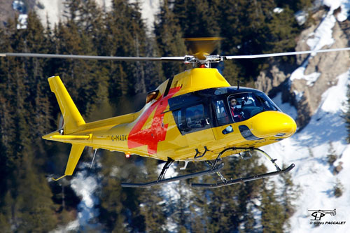 Hélicoptère AW119 Koala G-MADX