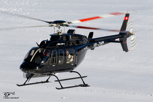 Hélicoptère Bell 407 GX HB-ZWM