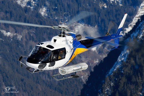 Hélicoptère H125 / AS350 Ecureuil B3E I-MCMC d'Elitellina