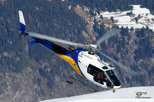 Hélicoptère H125 / AS350 Ecureuil B3E I-MCMC d'Elitellina