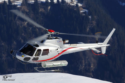 Hélicoptère H125 / AS350 B3 Ecureuil I-MIAW d'E+S Air