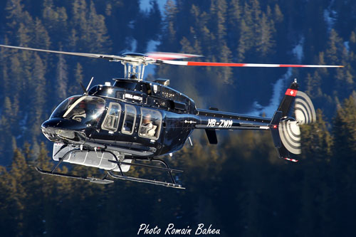 Hélicoptère Bell 407 GX HB-ZWM