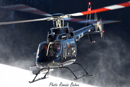 Hélicoptère Bell 407 GX HB-ZWM