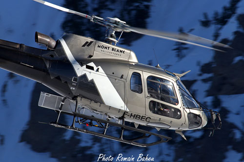 H125 / AS350 Ecureuil B3E F-HBEC de MONT BLANC HELICOPTERES