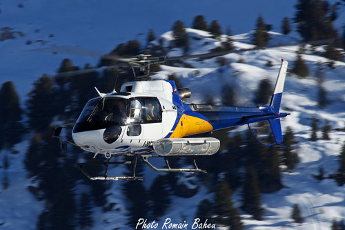 Hélicoptère H125 / AS350 Ecureuil B3E I-MCMC d'Elitellina