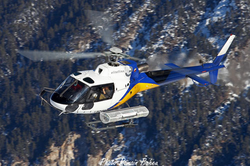 Hélicoptère H125 / AS350 Ecureuil B3E I-MCMC d'Elitellina