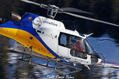 Hélicoptère H125 / AS350 Ecureuil B3E I-MCMC d'Elitellina