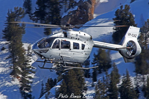 Hélicoptère H145 VP-CAZ