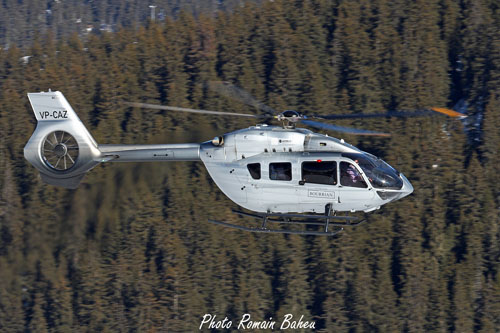 Hélicoptère H145 VP-CAZ